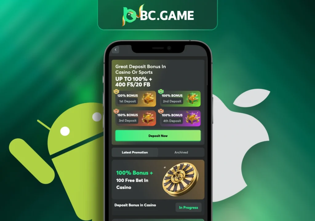 bc game multiplatform application
